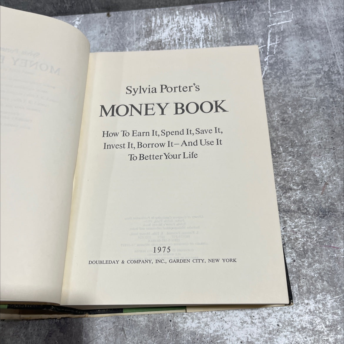 sylvia porter's money book how to earn it, spend it, save it, invest it, borrow it-and use it to better your life book, image 2