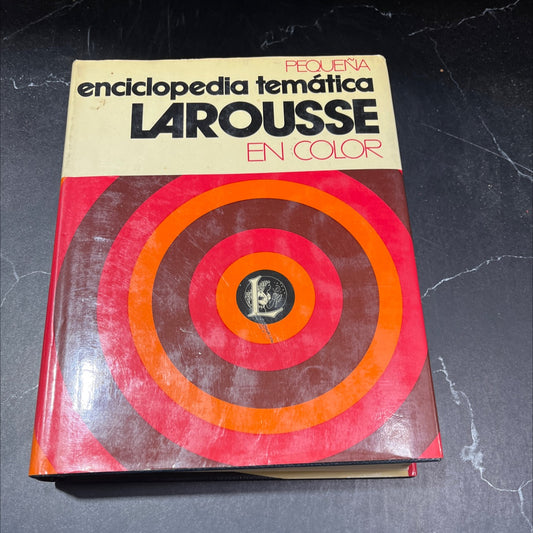 synthesis cultural small thematic encyclopedia larousse in color iv book, by Ramón García-Pelayo y Gross, 1980 Hardcover image 1