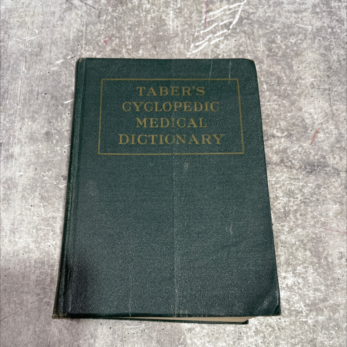 taber's cyclopedic medical dictionary including a digest of medical subjects medicine surgery nursing physical therapy image 1