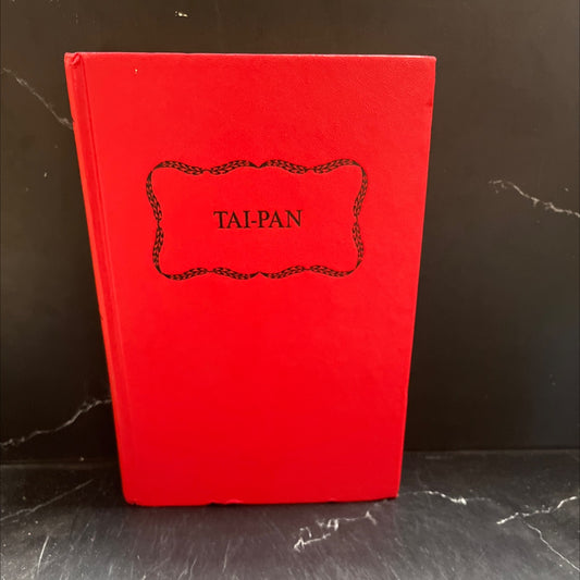 tai-pan book, by james clavell, 1966 Hardcover image 1