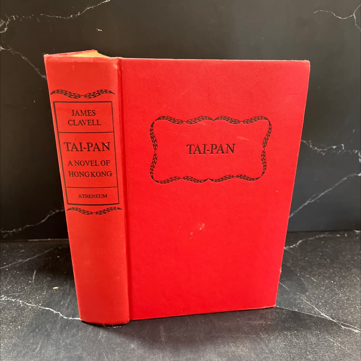 tai-pan book, by james clavell, 1966 Hardcover image 1