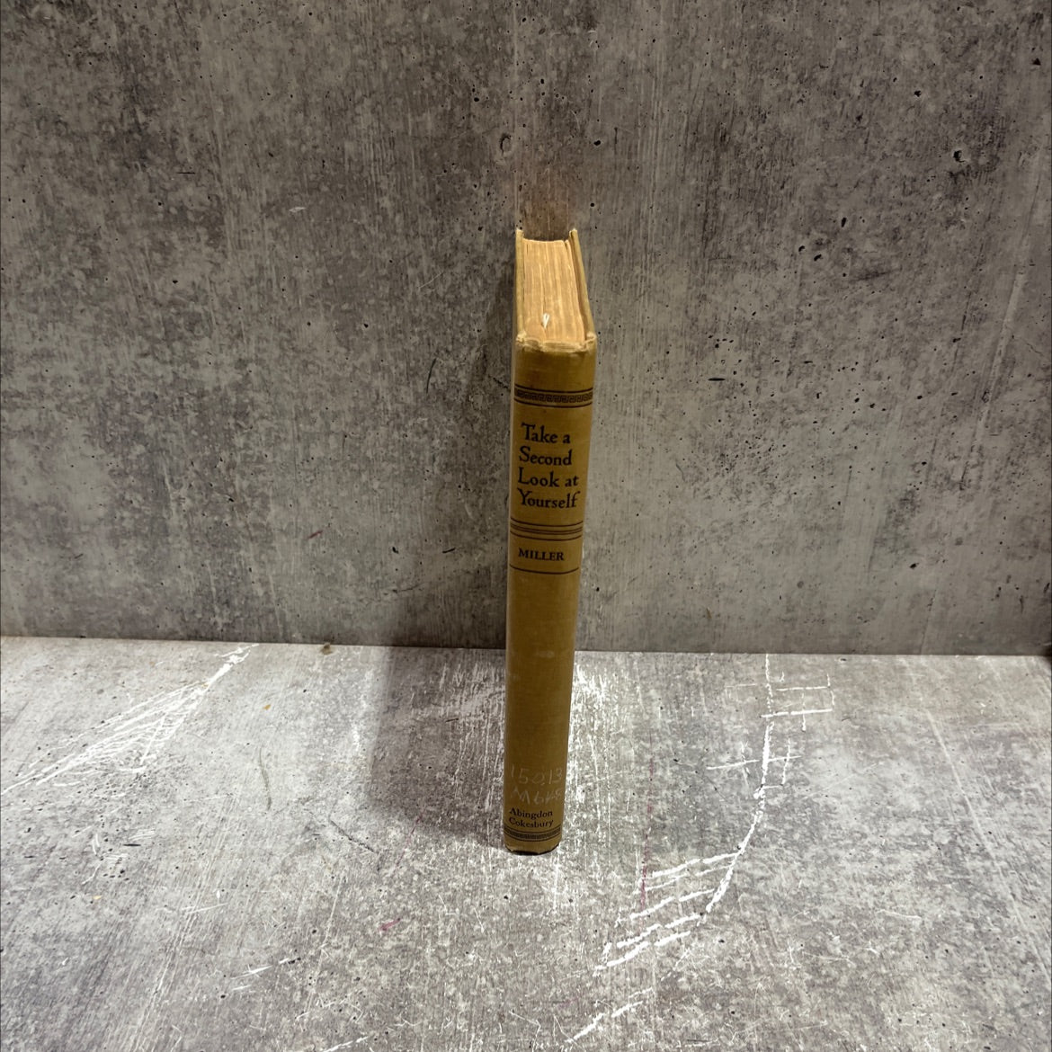 take a second look at yourself book, by john homer miller, 1970 Hardcover image 4