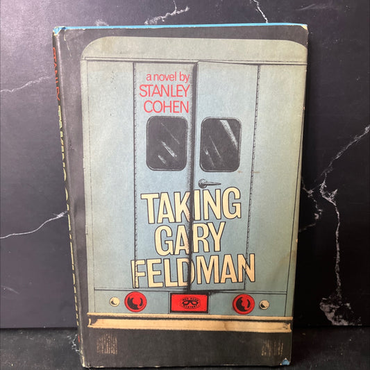 taking gary feldman o book, by stanley cohen, 1970 Hardcover, Vintage image 1
