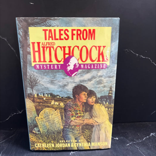 tales from alfred hitchcock's mystery magazine book, by Cathleen Jordan, Cynthia Manson, 1988 Hardcover image 1