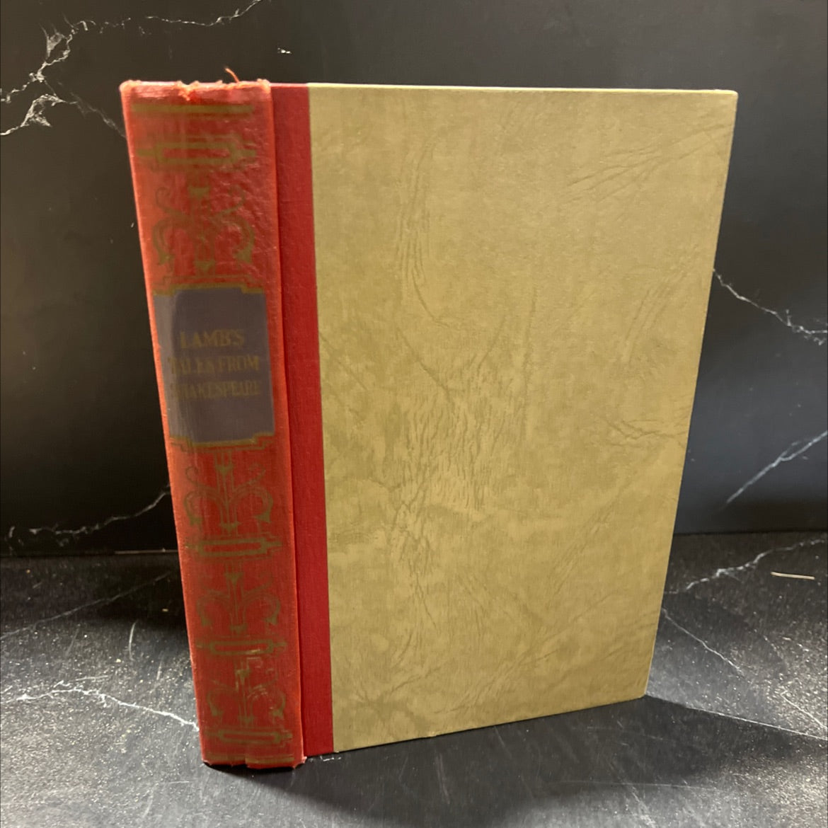 tales from shakespeare book, by charles lamb, mary lamb, 1946 Hardcover image 1
