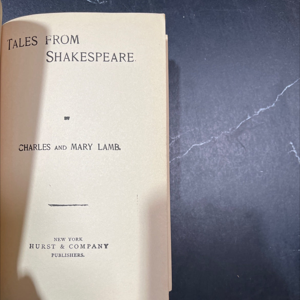 tales from shakespeare book, by charles and mary lamb, 1970 Hardcover image 2