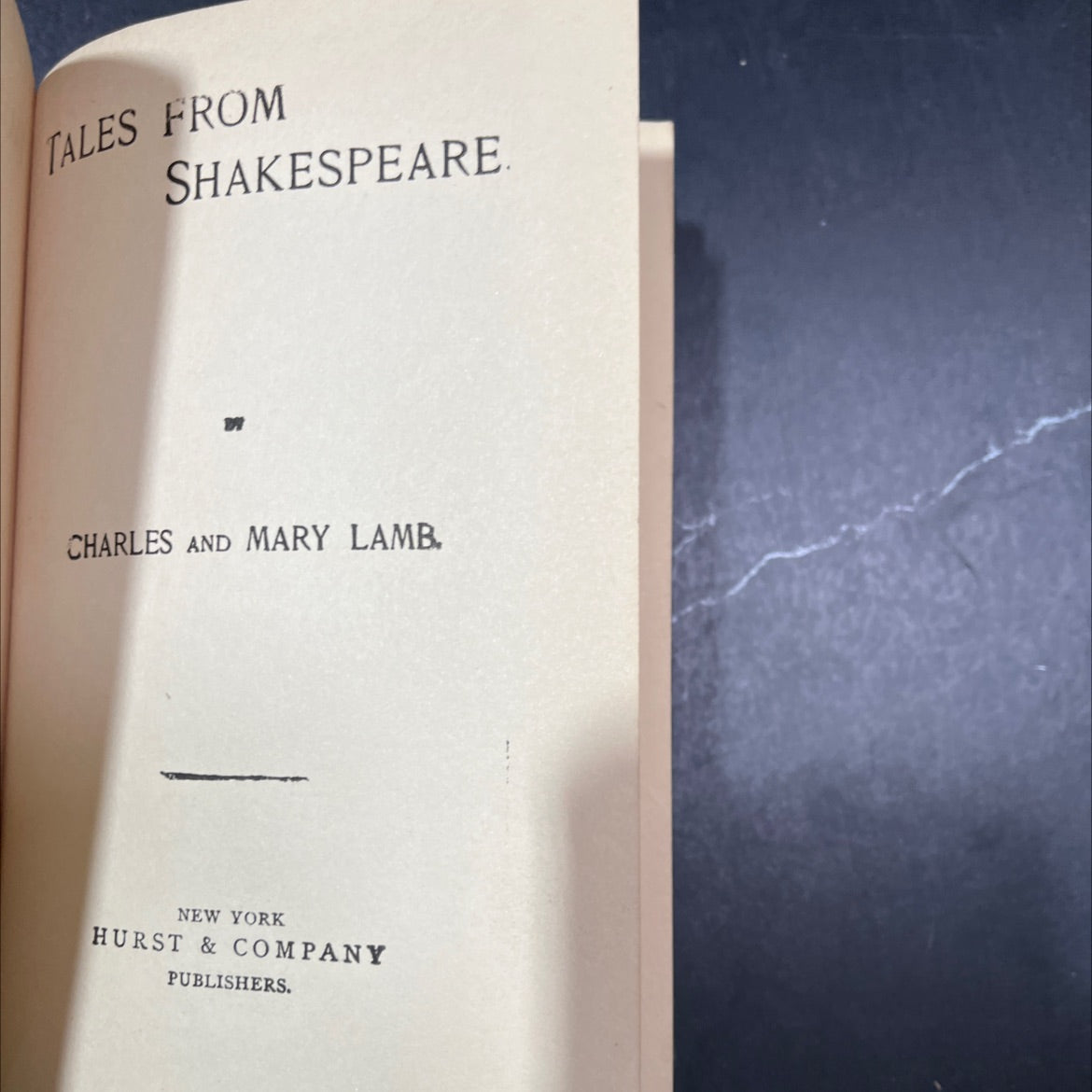 tales from shakespeare book, by charles and mary lamb, 1970 Hardcover image 3
