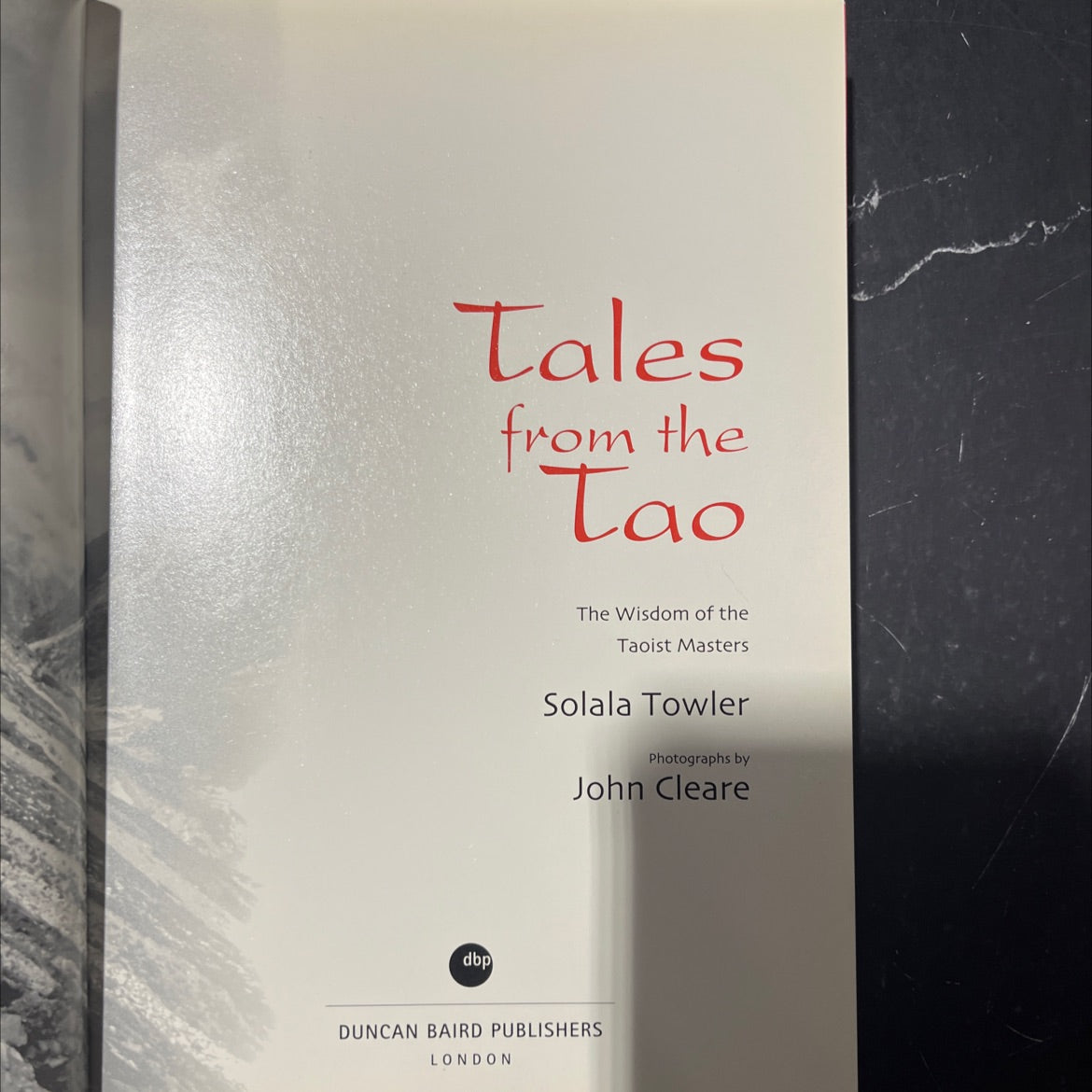 tales from the tao book, by solala towner, 2007 Hardcover image 2