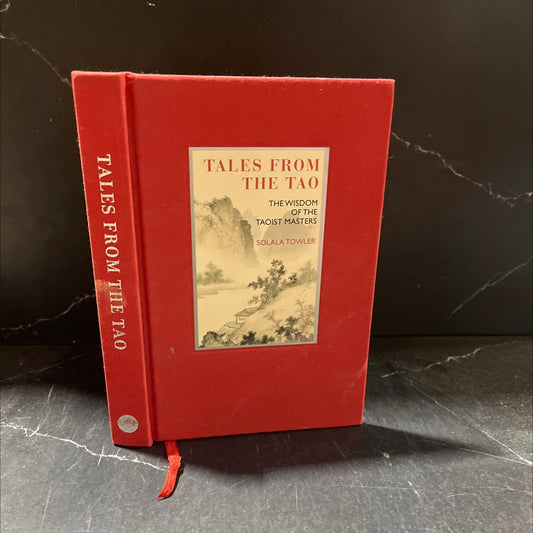 tales from the tao book, by solala towner, 2007 Hardcover image 1