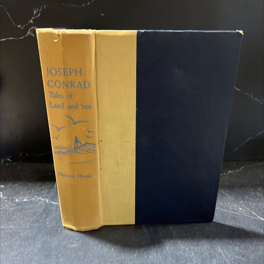 tales of land and sea book, by joseph conrad, 1942 Hardcover image 1