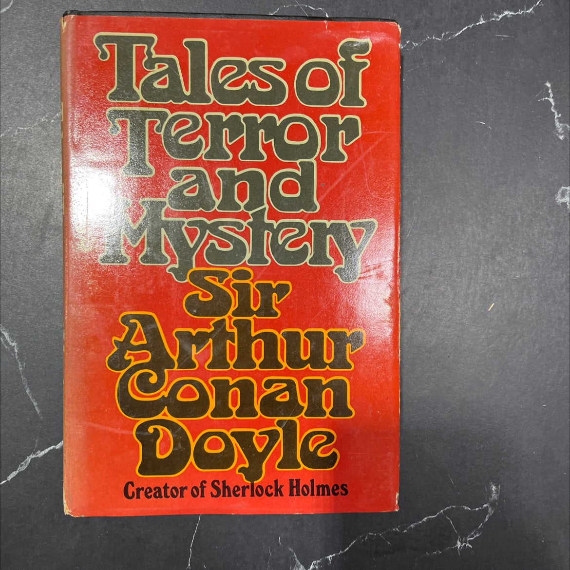 tales of terror and mystery book, by sir arthur conan doyle, 1977 Hardcover image 1
