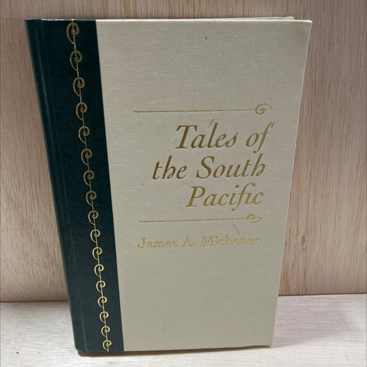 tales of the south pacific book, by james a. michener, 1995 Leather image 1