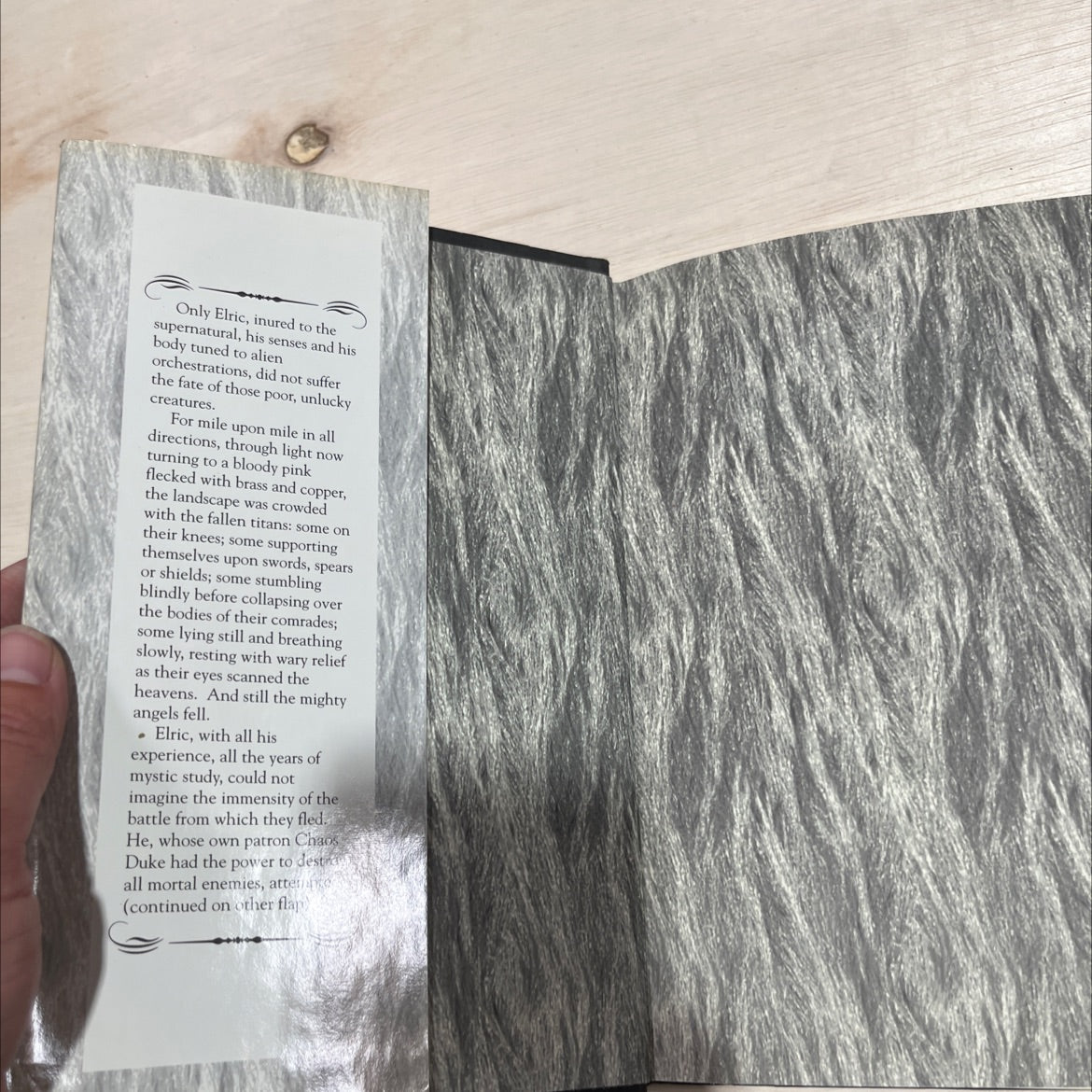 tales of the white wolf book, by michael moorcock, 1994 Hardcover image 4