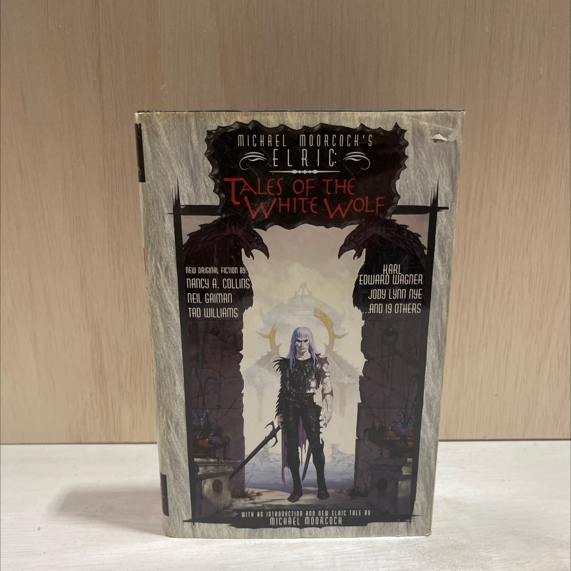 tales of the white wolf book, by michael moorcock, 1994 Hardcover image 1