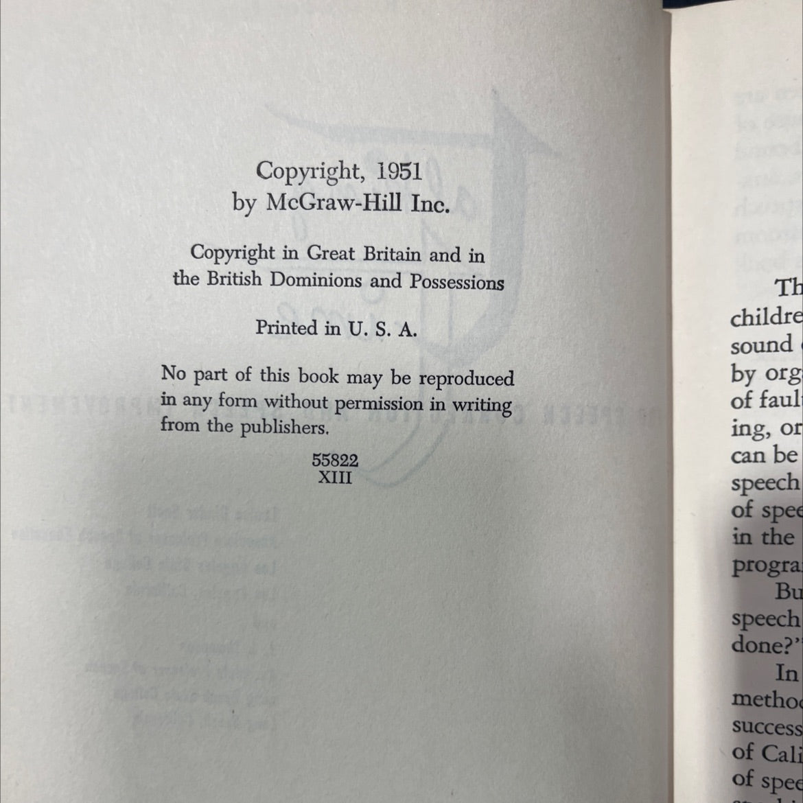 talking time for speech correction and speech improvement book, by Louise Binder Scott, J. J. Thompson, 1951 Hardcover image 3