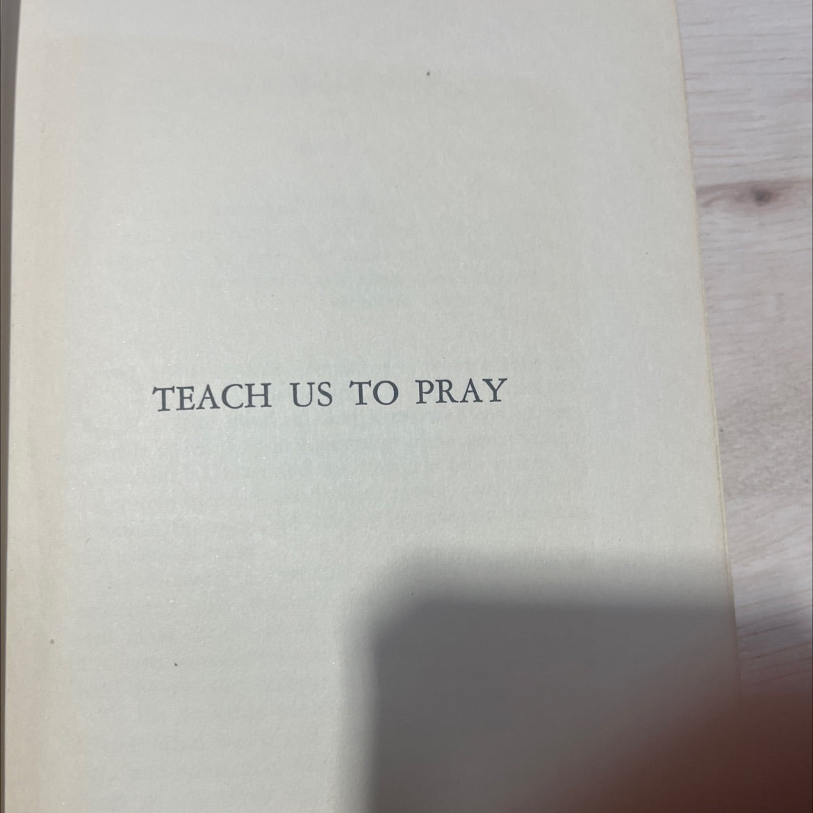 teach us to pray book, by charles and cora fillmore, 1943 Hardcover, Antique image 3
