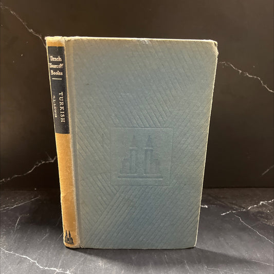 teach yourself turkish book, by g. l. lewis, 1959 Hardcover image 1