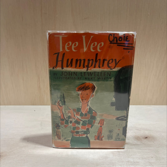 tee vee humphrey book, by john lewellen, 1957 Hardcover image 1