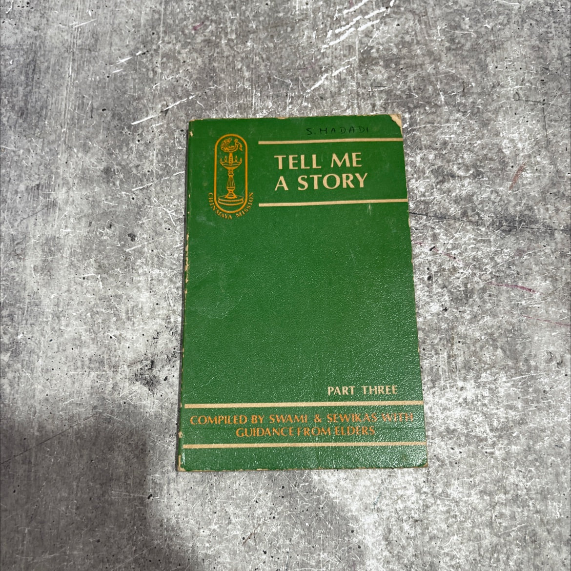 tell me a story book, by compiled by swami and sevikas, 1983 Paperback image 1