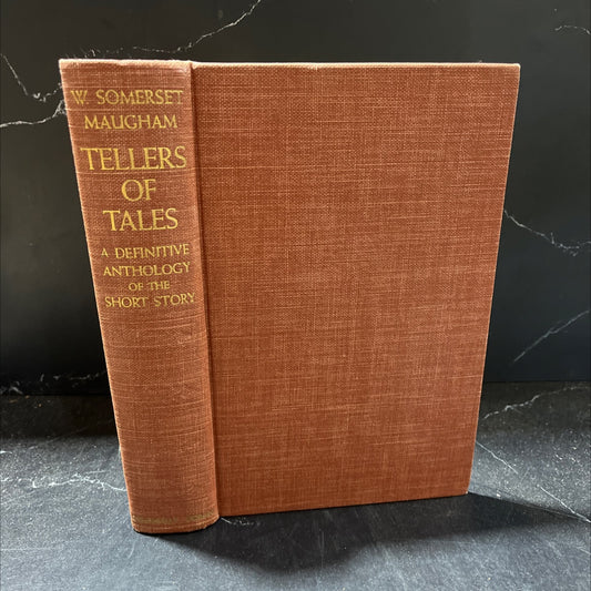 tellers of tales 100 short stories from the united states, england, france, russia and germany book, by w. somerset image 1