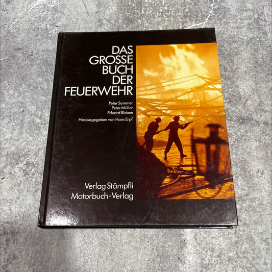 temple the great book of the fire department book, by Hans Erpf, 1975 Hardcover image 1