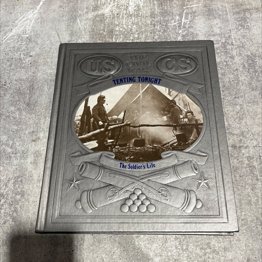 tenting tonight book, by James I. Robertson Jr., 1984 Hardcover image 1