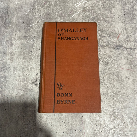 ter of brandy o'malley of shanganagh book, by donn byrne, 1925 Hardcover image 1