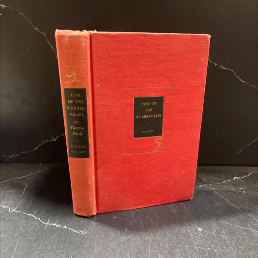 tess of the d'urbervilles a pure woman faithfully presented book, by thomas hardy, 1951 Hardcover image 1