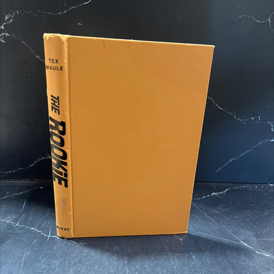 tex maule the rookie book, by hamilton maule, 1961 Hardcover image 1