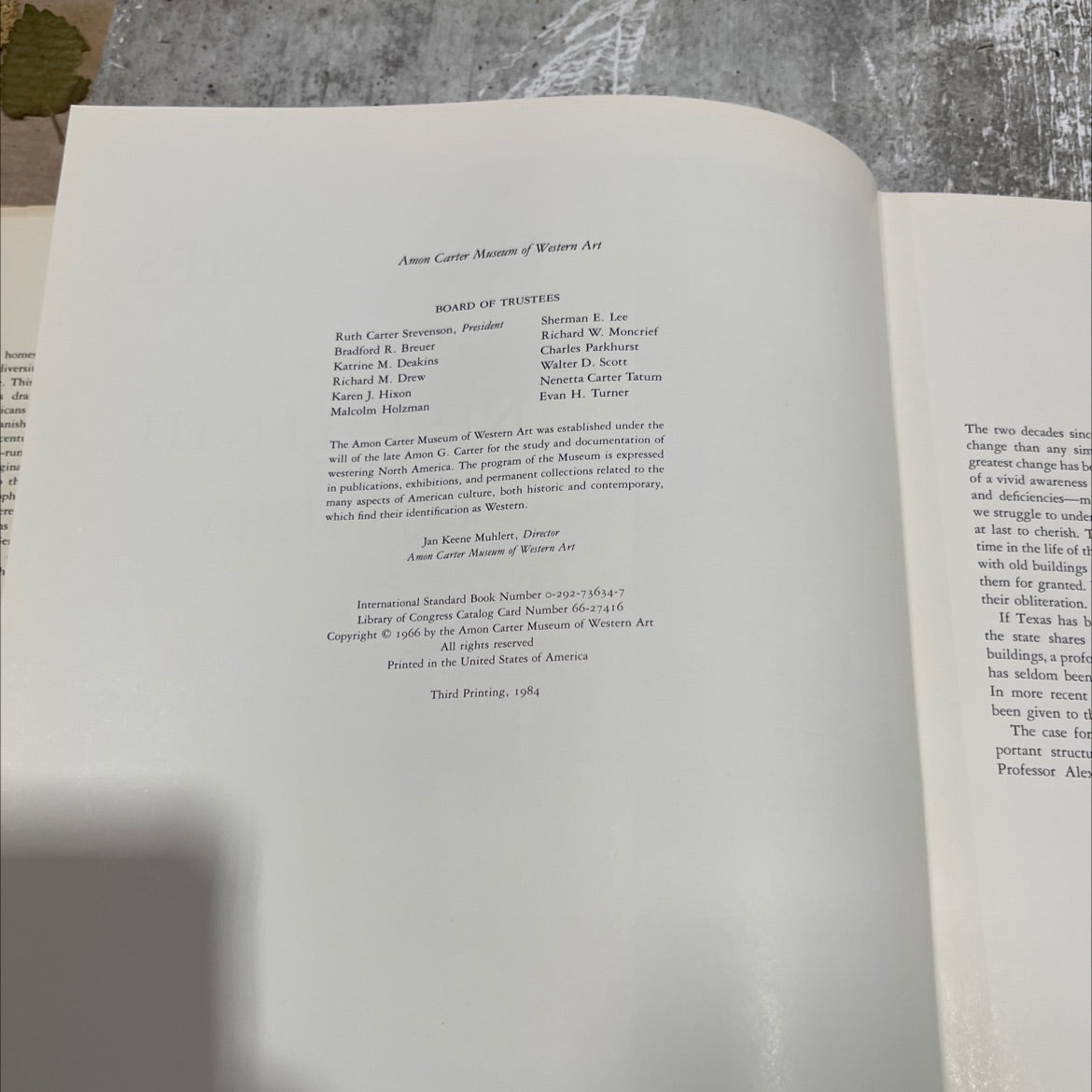 texas homes of the nineteenth century book, by drury blakeley alexander, 1984 Hardcover image 3