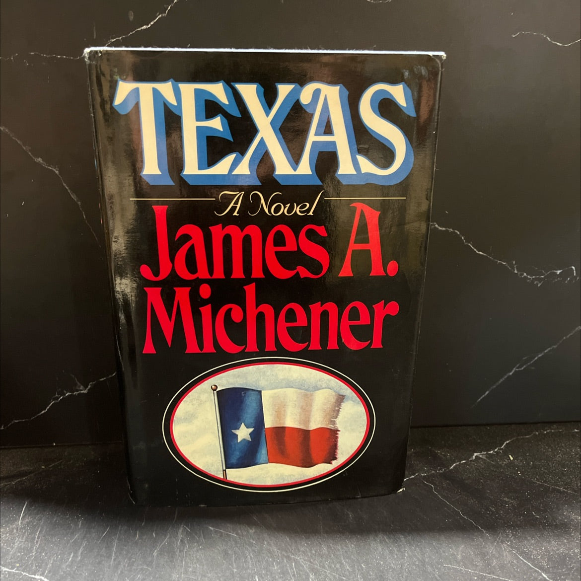 texas book, by james a. michener, 1985 Hardcover image 1