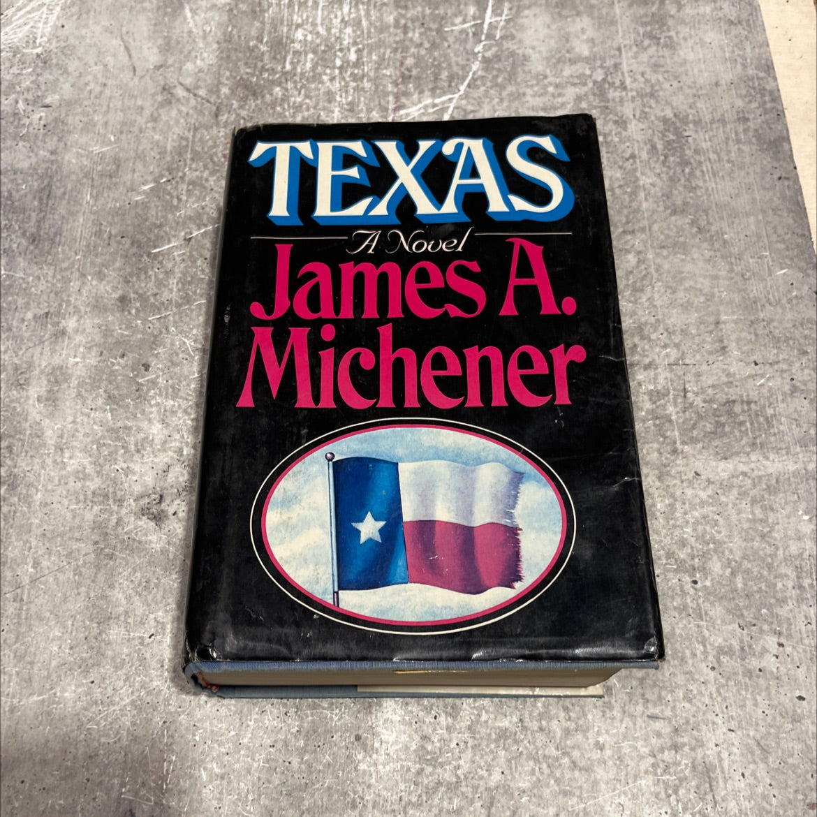 texas book, by james a. michener, 1985 Hardcover image 1
