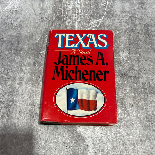 texas book, by james a. michener, 1985 Hardcover image 1