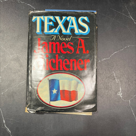 texas book, by james a. michener, 1985 Hardcover image 1