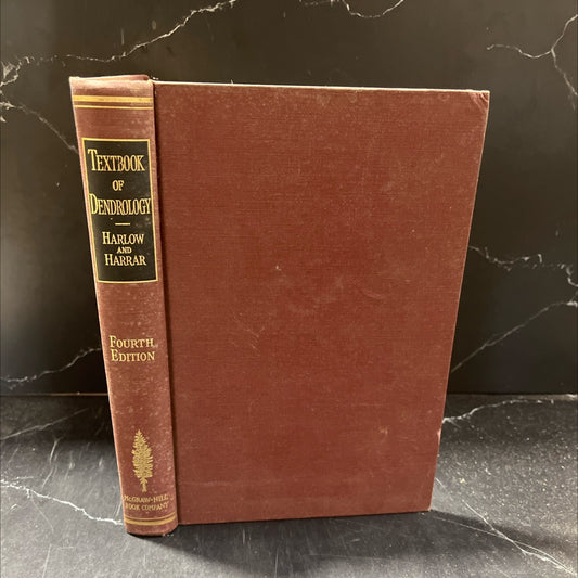 textbook of dendrology covering the important forest trees of the united states and canada book, by william m. harlow, image 1