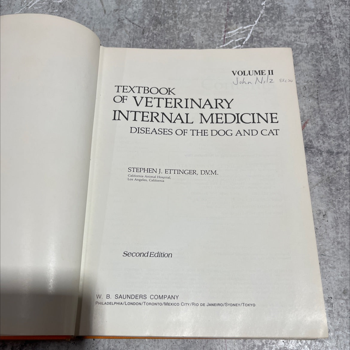 textbook of veterinary internal medicine diseases of the dog and