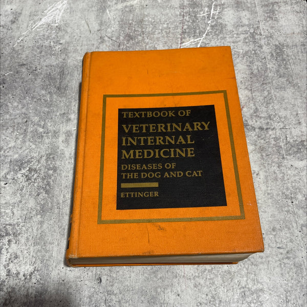 textbook of veterinary internal medicine diseases of the dog and