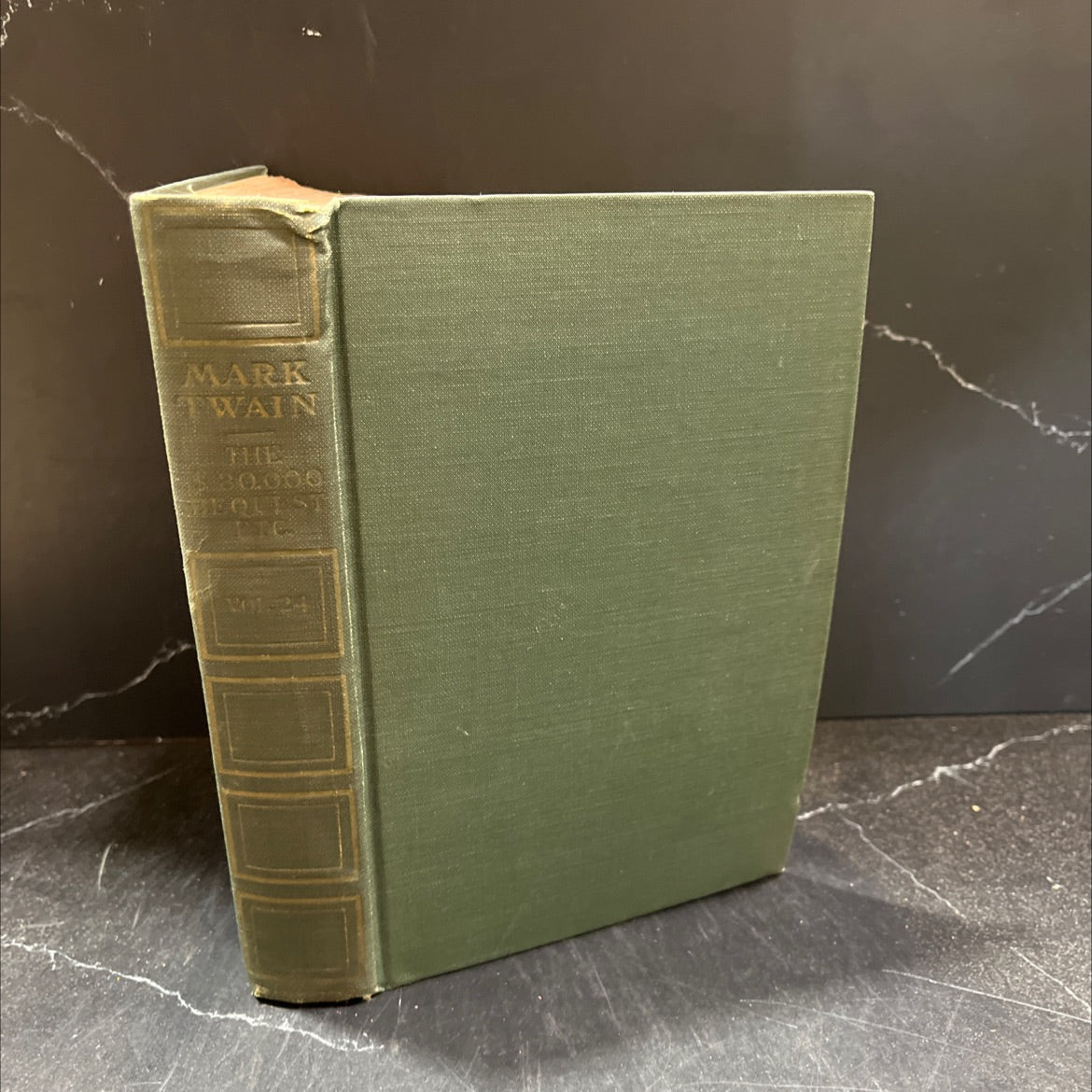 the $30,000 bequest and other stories book, by mark twain, 1906 Hardcover image 1