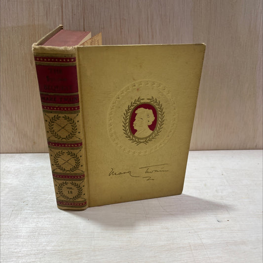 the $30000 bequest book, by mark twain, 1917 Hardcover, Antique image 1