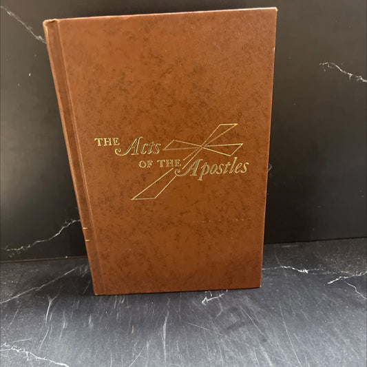 the acts of the apostles volume i (chapters 1-7) book, by oliver b. greene, 1968 Hardcover image 1