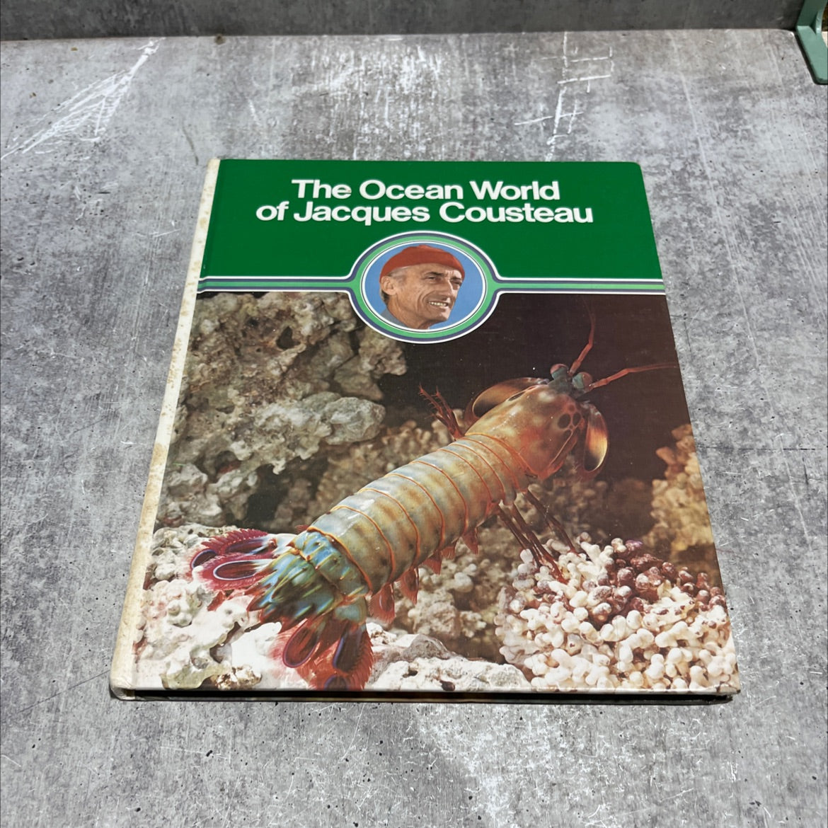 the adventure of life book, by Jacques Yves Cousteau, 1975 Hardcover image 1