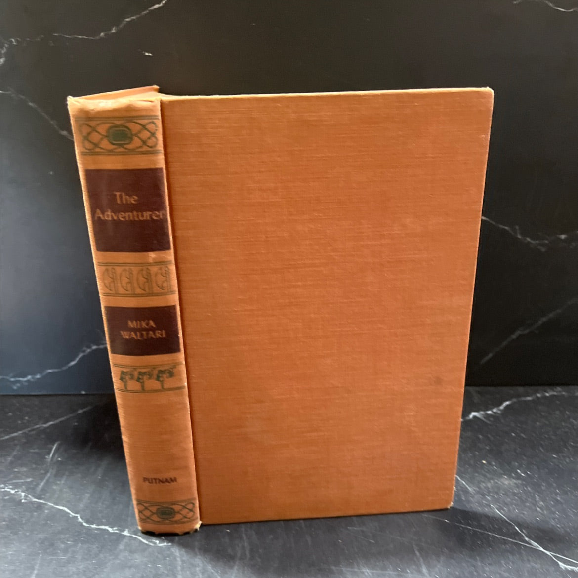 the adventurer book, by mika waltari, 1950 Hardcover image 1