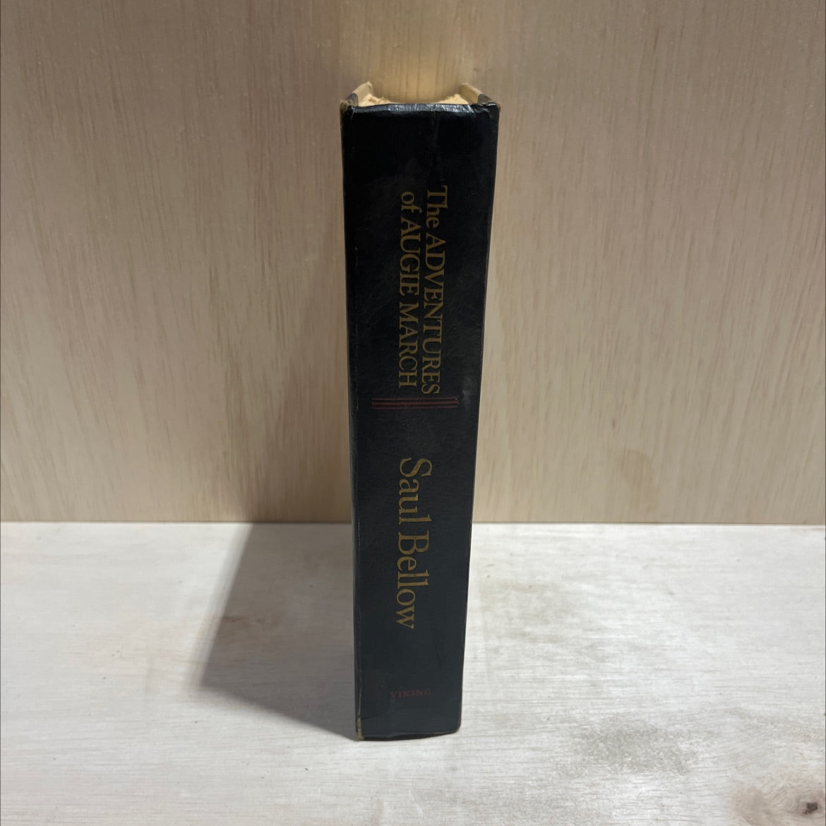 the adventures of augie march book, by saul bellow, 1953 Hardcover image 4