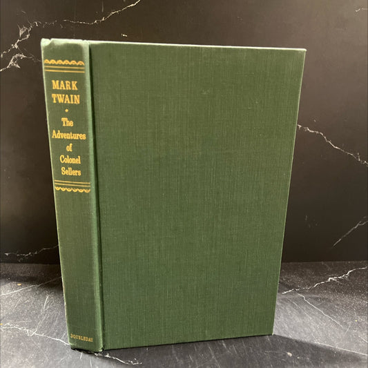 the adventures of colonel sellers book, by mark twain, 1965 Hardcover image 1