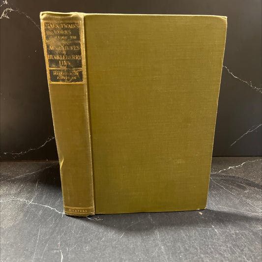 the adventures of huckleberry finn (tom sawyer's comrade) book, by mark twain, 1906 Hardcover image 1