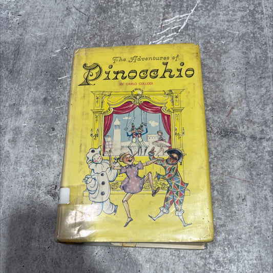 the adventures of pinocchio book, by carlo collodi, 1955 Hardcover image 1