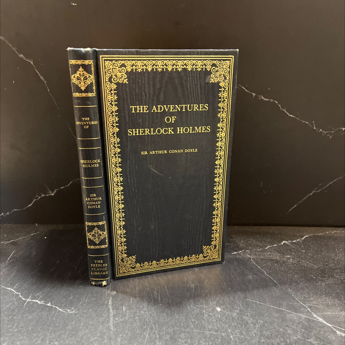 the adventures of sherlock holmes book, by sir arthur conan doyle, 1975 Hardcover image 1