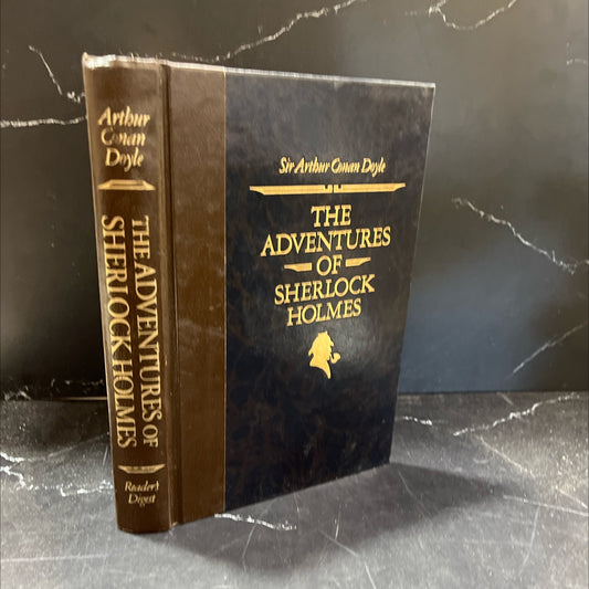 the adventures of sherlock holmes book, by sir arthur conan doyle, 1987 Leather image 1