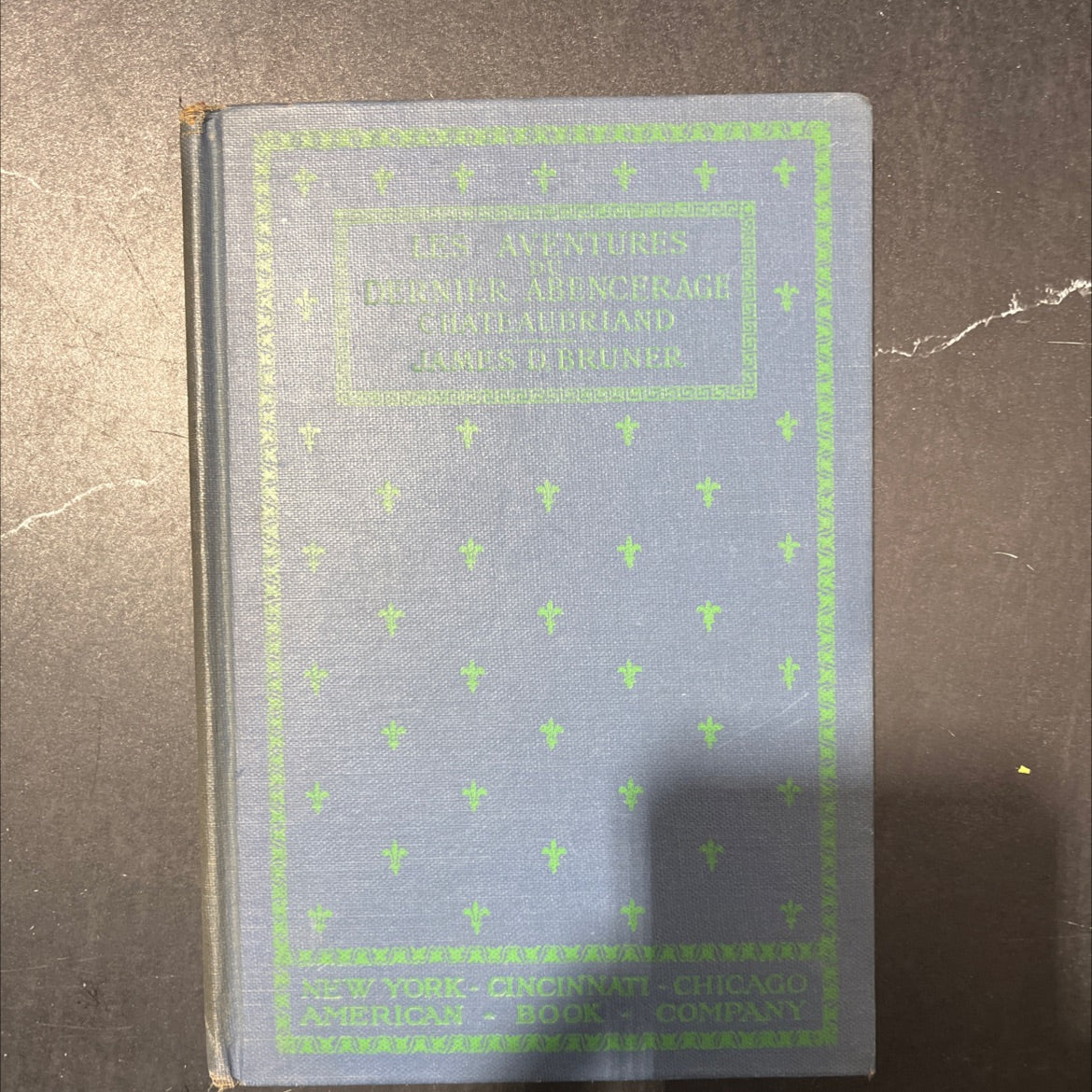 the adventures of the last abencerage book, by chateaubriand, 1931 Hardcover image 1