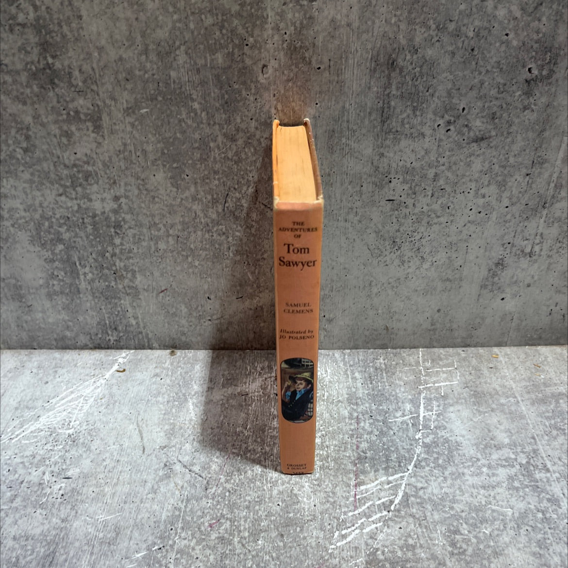 the adventures of tom sawyer book, by samuel l. clemens, 1963 Hardcover image 4